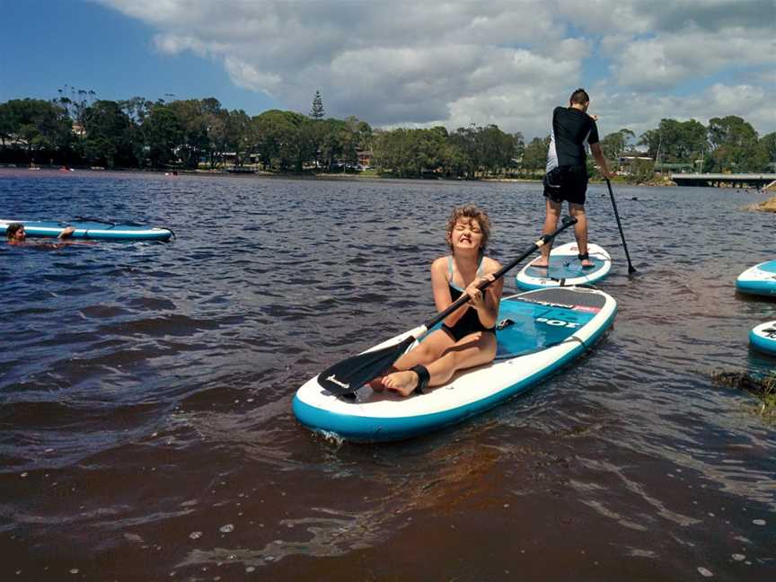 Middle Rock Beach Crew, Lake Cathie, NSW