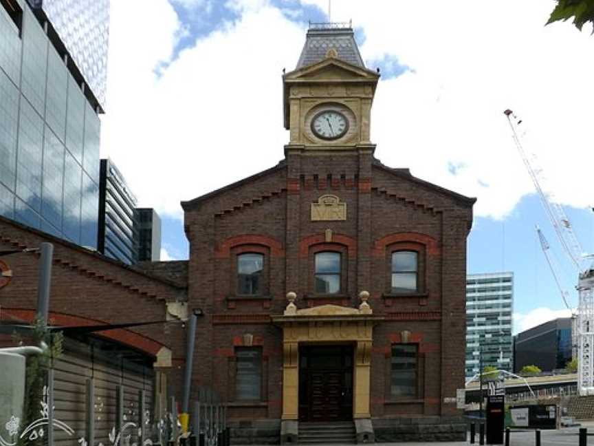 No 2 Goods Shed, Docklands, VIC