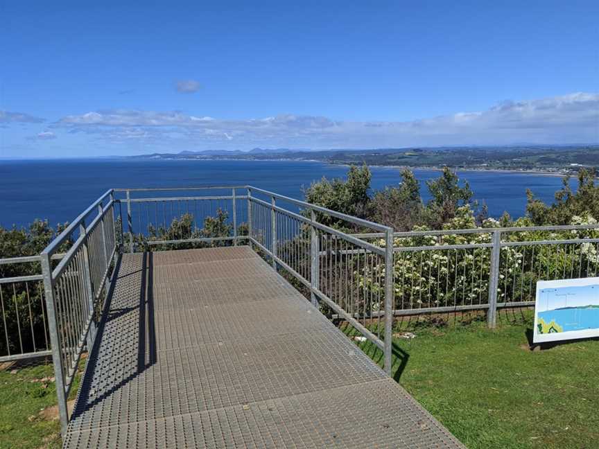 Table Cape Lookout, Table Cape, TAS