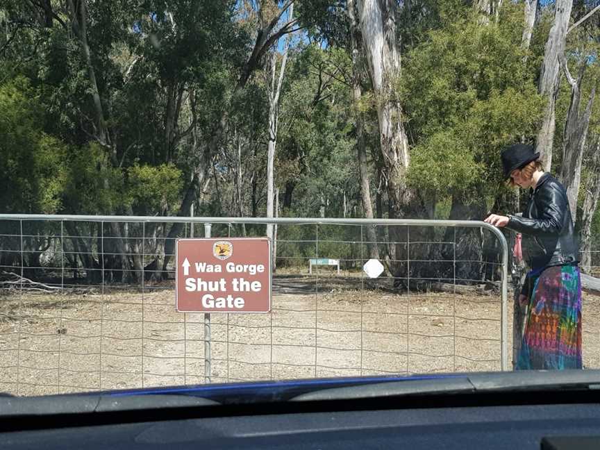 Waa Gorge, Moree, NSW