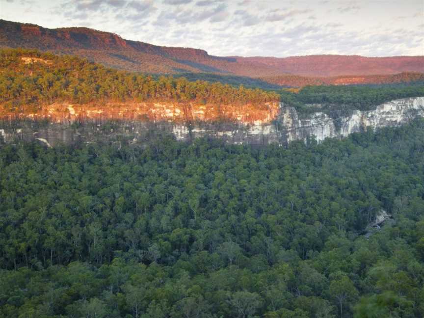 Boolimba Bluff, Carnarvon National Park, QLD