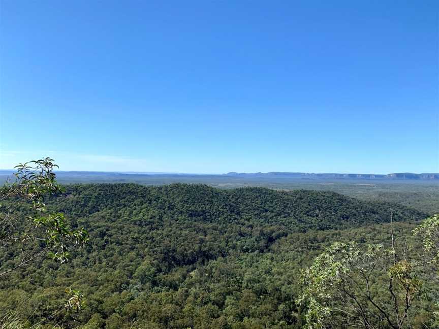 Boolimba Bluff, Carnarvon National Park, QLD