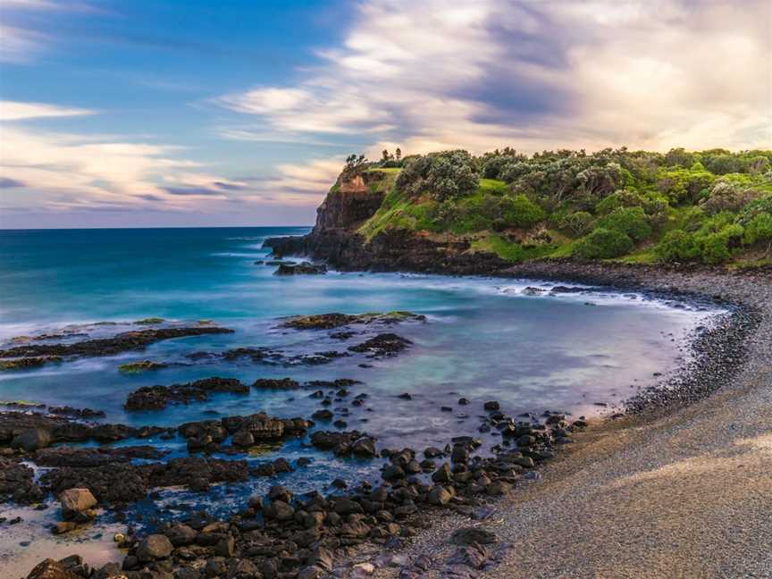 Boulder Beach, Lennox Head, NSW