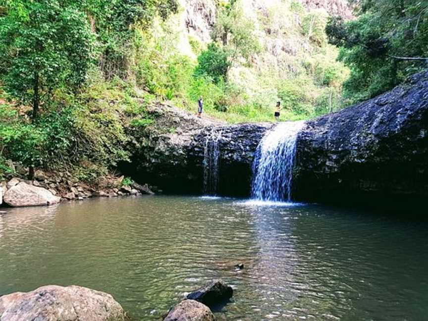 Denham Scenic Reserve, Beechmont, QLD