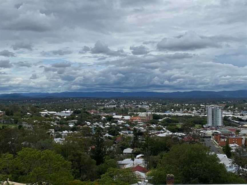 Denmark Hill Water Tower Lookout, Ipswich, QLD