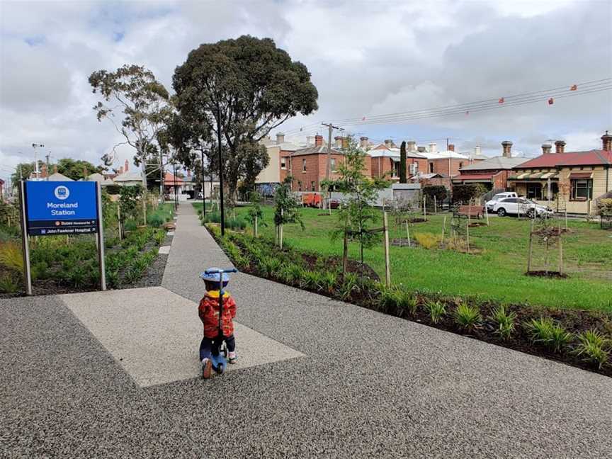 Gandolfo Gardens, Coburg, VIC