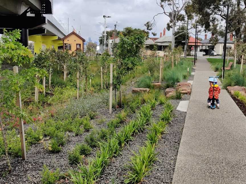 Gandolfo Gardens, Coburg, VIC