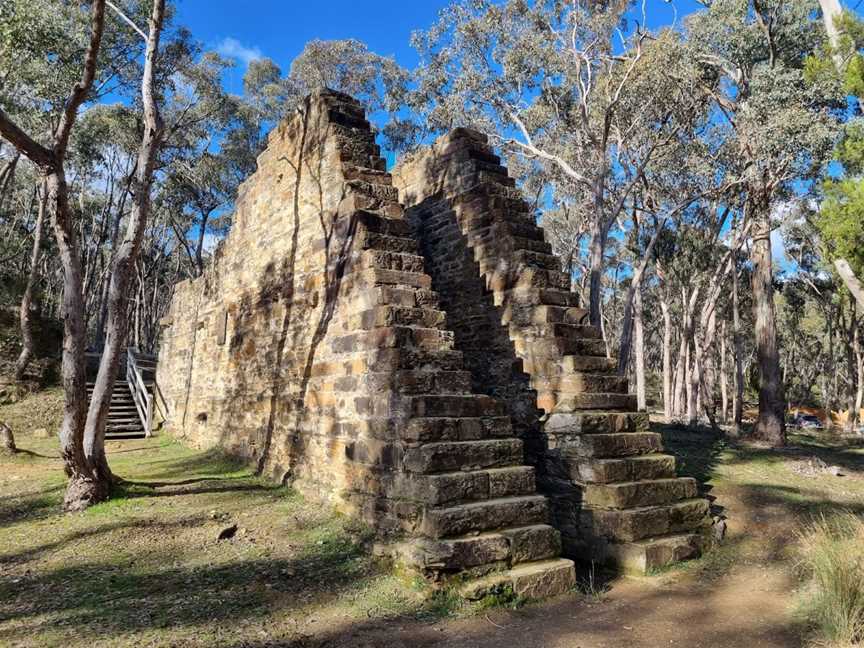 Garfield Water Wheel, Chewton, VIC