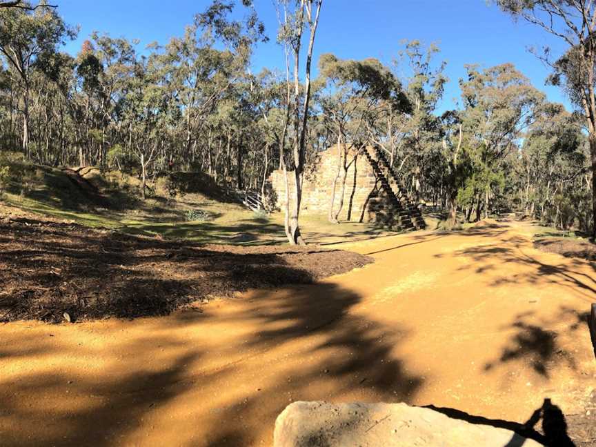 Garfield Water Wheel, Chewton, VIC