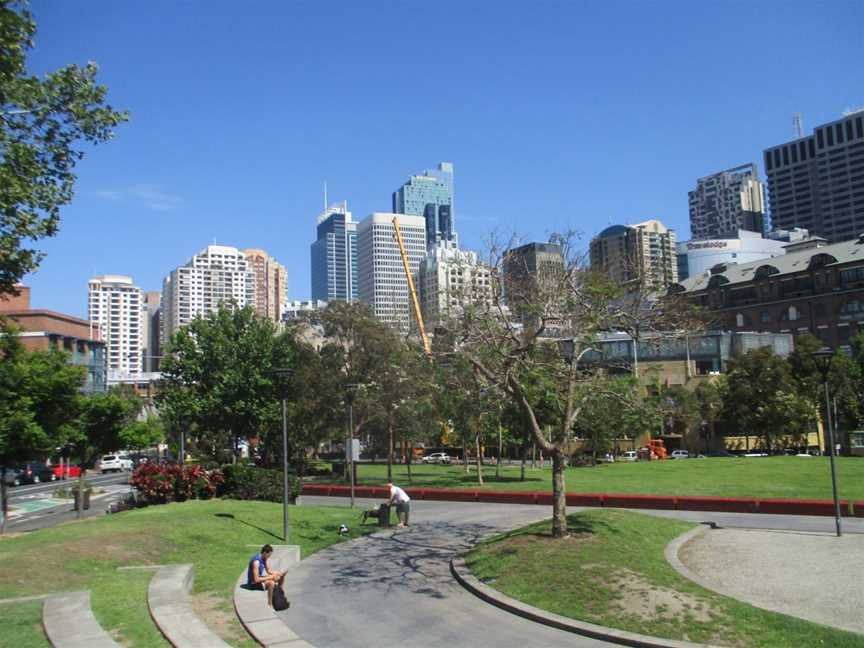 Harmony Park, Surry Hills, NSW