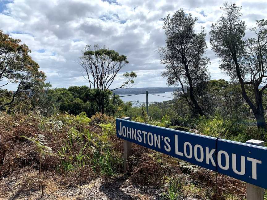 Johnstons Lookout, Vaucluse, NSW