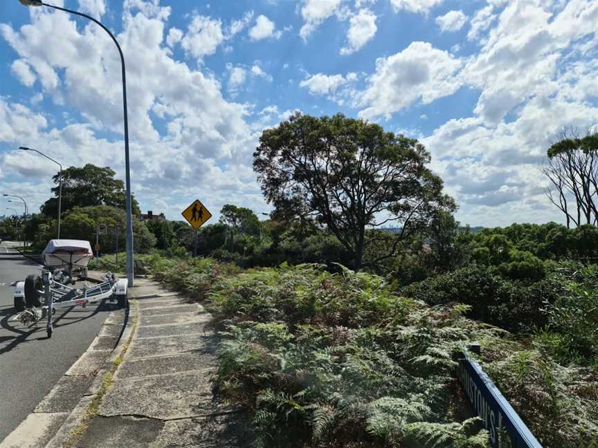 Johnstons Lookout, Vaucluse, NSW