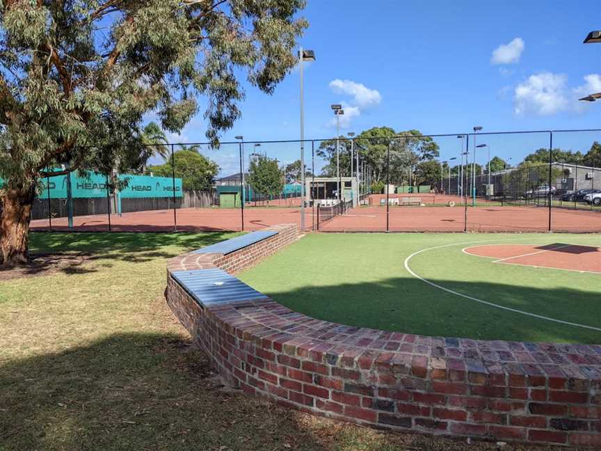 King George VI Memorial Reserve, Bentleigh, VIC