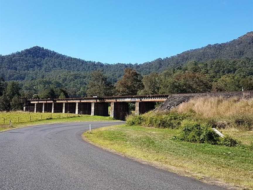 Lions Road, Cougal, NSW