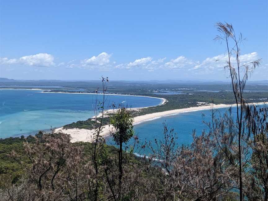 Mount Yacaaba, Hawks Nest, NSW