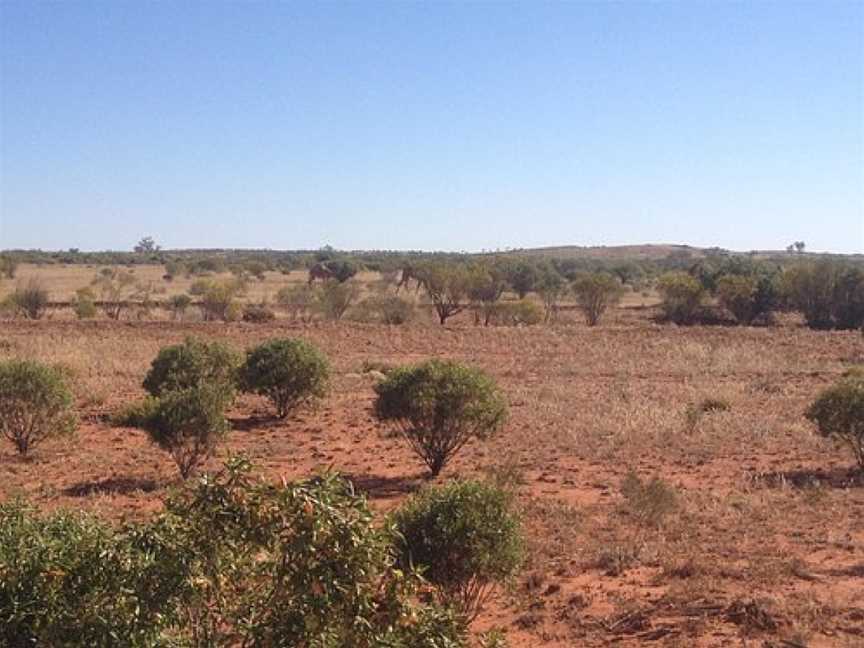 Old Ghan Railway Heritage Trail, Finke, NT