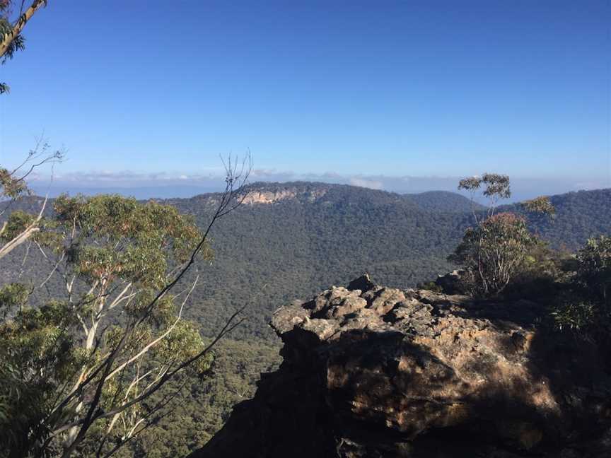 Sunset Rock Lookout, Mount Victoria, NSW