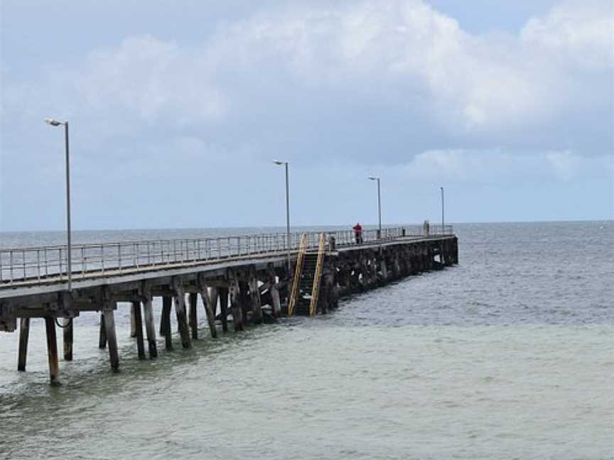 Wool Bay Jetty, Wool Bay, SA