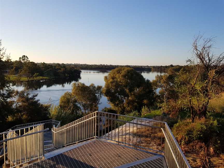 Bilya Kard Boodja Lookout, Rivervale, WA