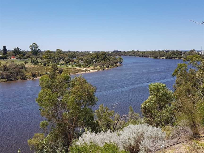 Bilya Kard Boodja Lookout, Rivervale, WA