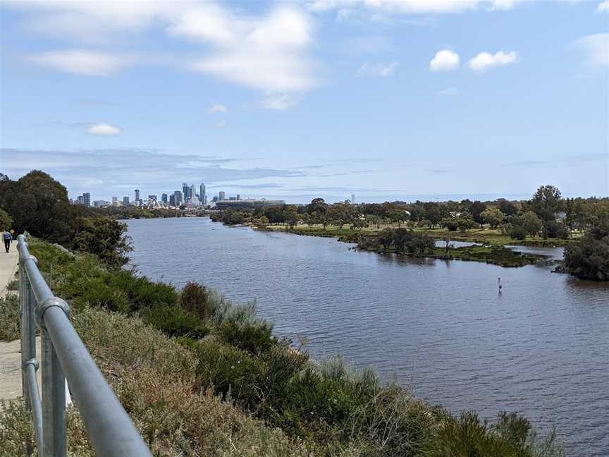 Bilya Kard Boodja Lookout, Rivervale, WA