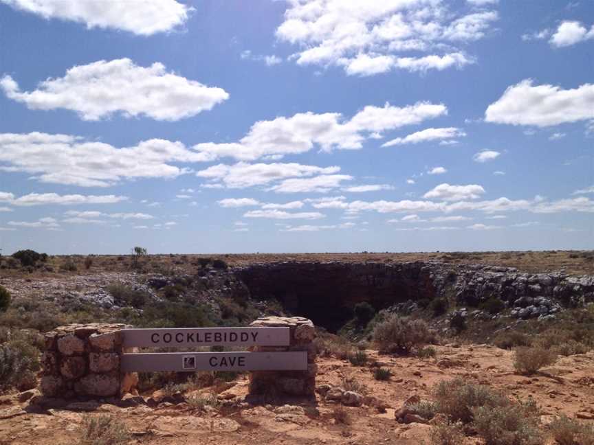 Cocklebiddy Cave, Cocklebiddy, WA