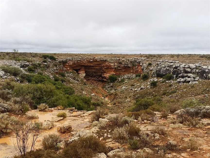 Cocklebiddy Cave, Cocklebiddy, WA