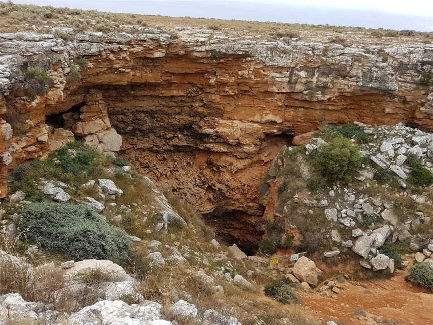 Cocklebiddy Cave, Cocklebiddy, WA