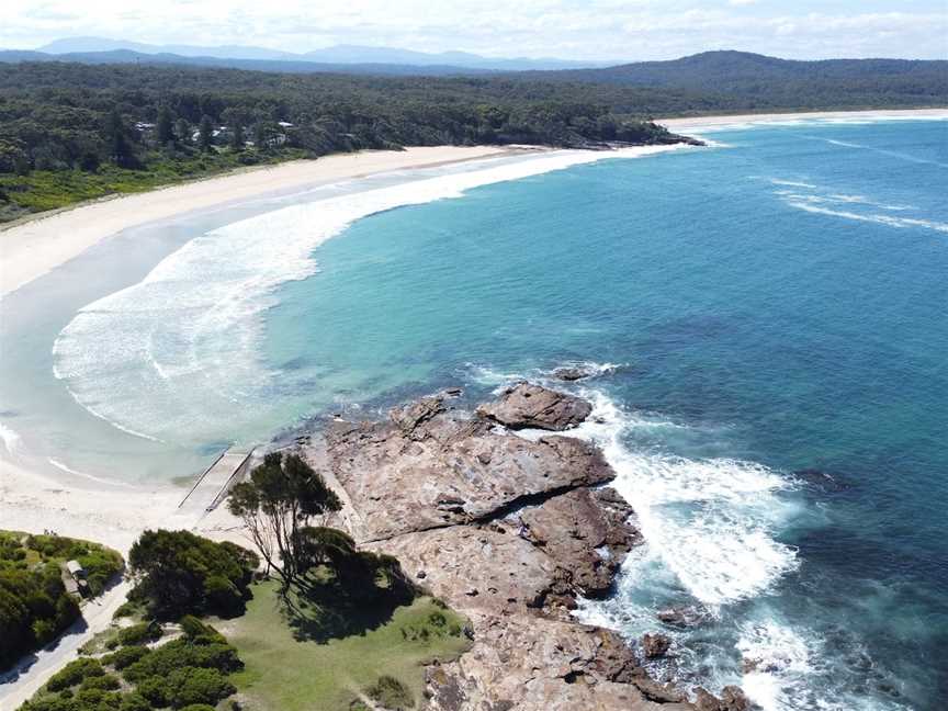 Cookies Beach, South Durras, NSW