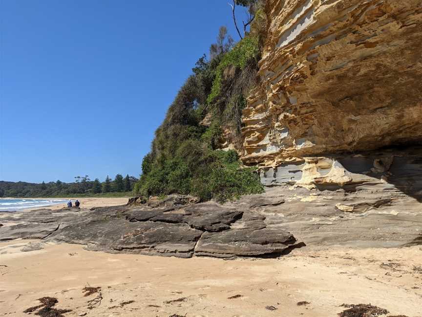 Cookies Beach, South Durras, NSW