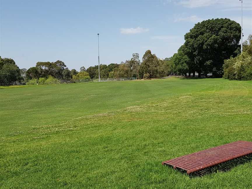 Coulson Reserve, Clifton Hill, VIC