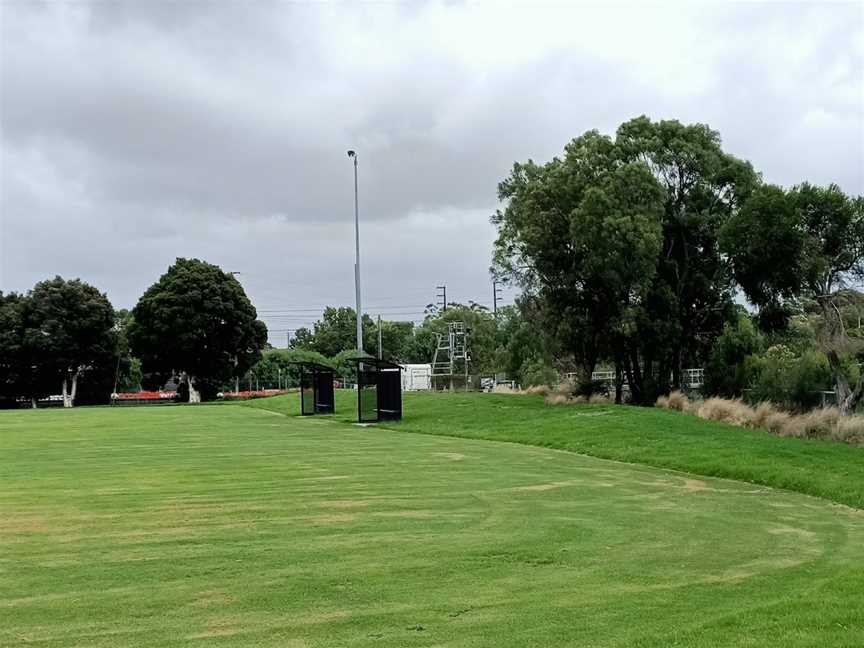 Coulson Reserve, Clifton Hill, VIC