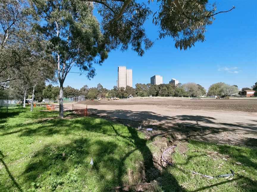 Debney's Park, Flemington, VIC