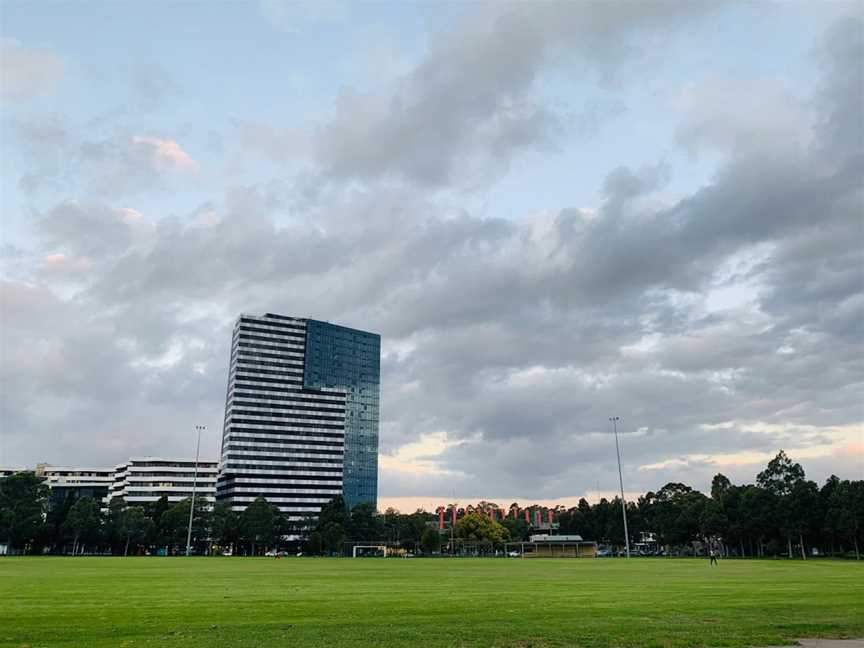 Debney's Park, Flemington, VIC