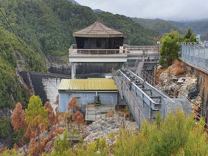 Gordon Dam Lookout, Strathgordon, TAS