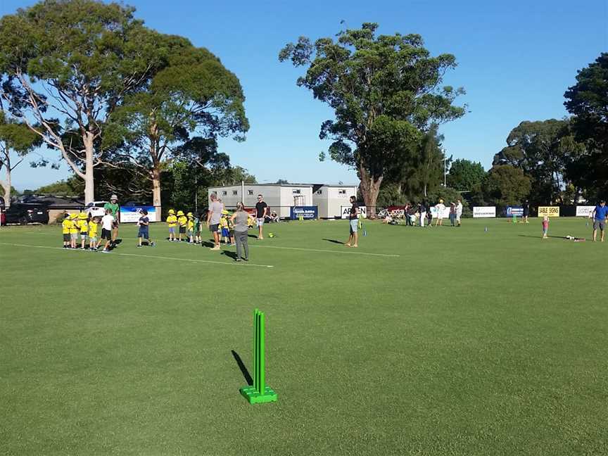 Gerry Green Reserve, Parkdale, VIC