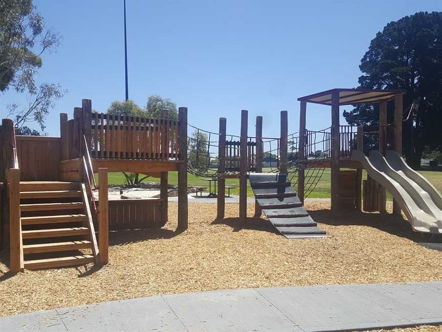 Gerry Green Reserve, Parkdale, VIC