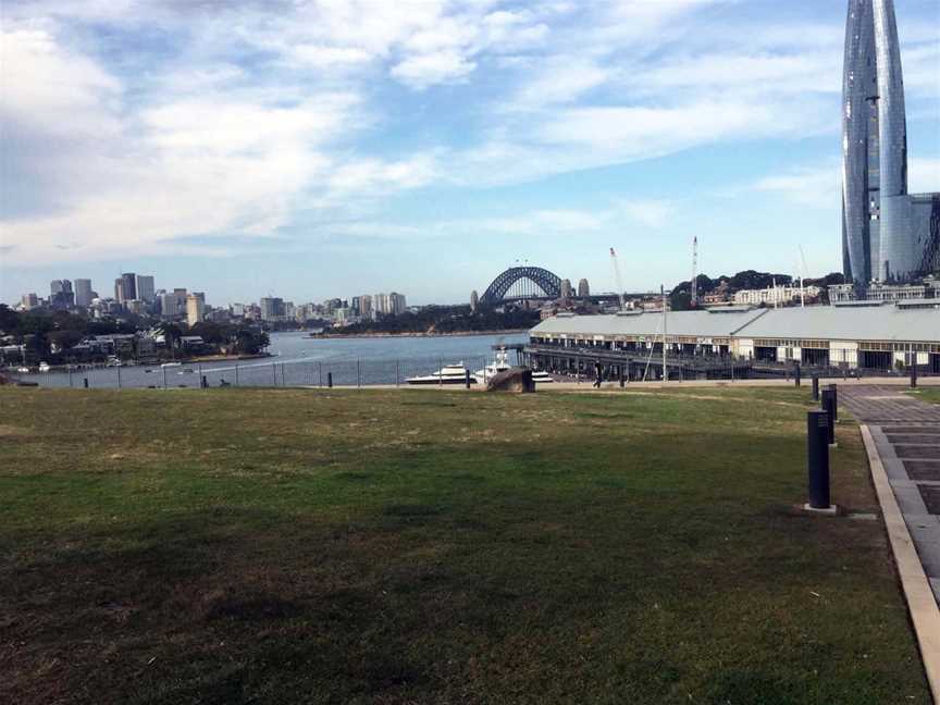 Giba Park, Pyrmont, NSW