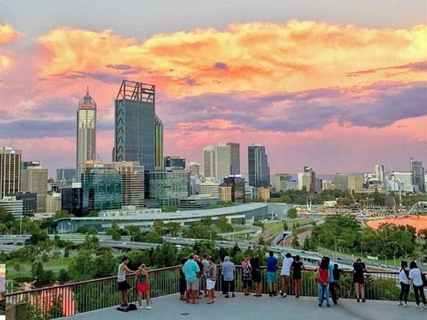 Kaarta Gar-up Lookout, Perth, WA