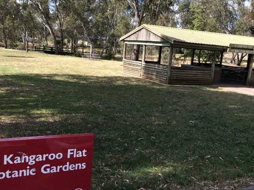 Kangaroo Flat Botanic Gardens, Kangaroo Flat, VIC