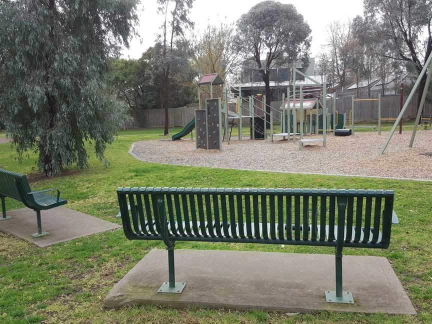 King Street Chain Reserve, Balwyn, VIC