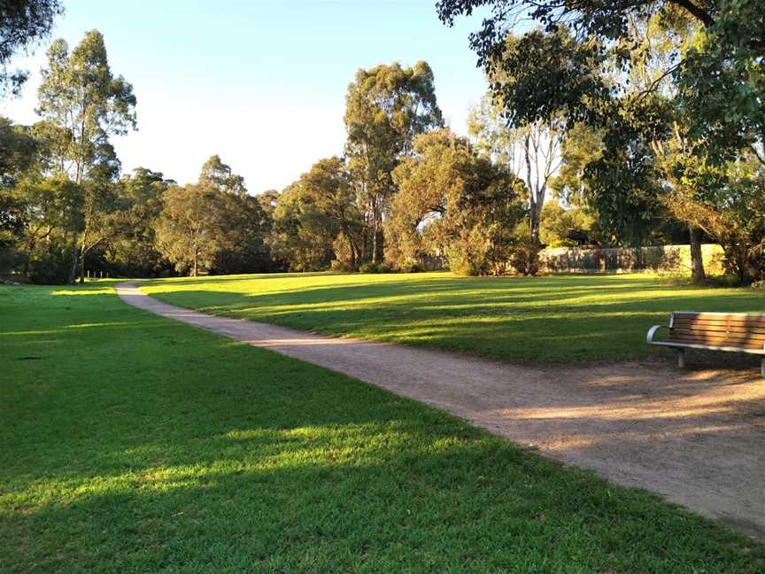 Mahon Reserve, Ringwood, VIC