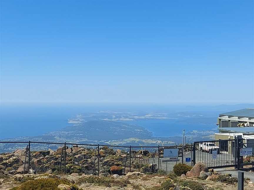 Pinnacle Observation Shelter and Boardwalk, Wellington Park, TAS