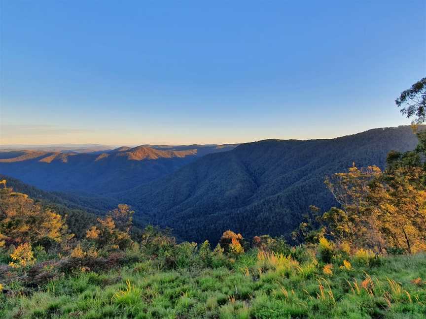 Raspberry Lookout, Jackadgery, NSW