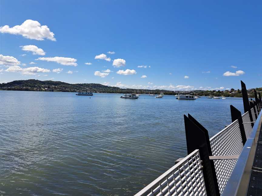 Red Bluff Boardwalk, Booragul, NSW