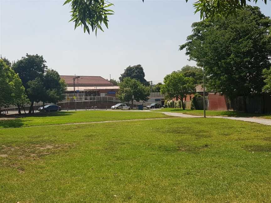 Rothwell Park, Ascot Vale, VIC