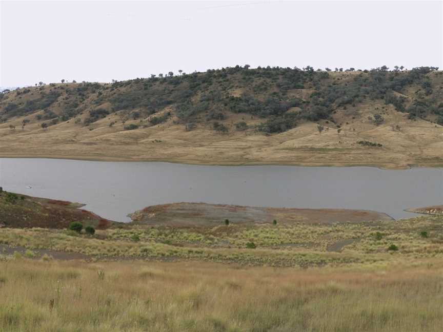 Split Rock Dam, Manilla, NSW