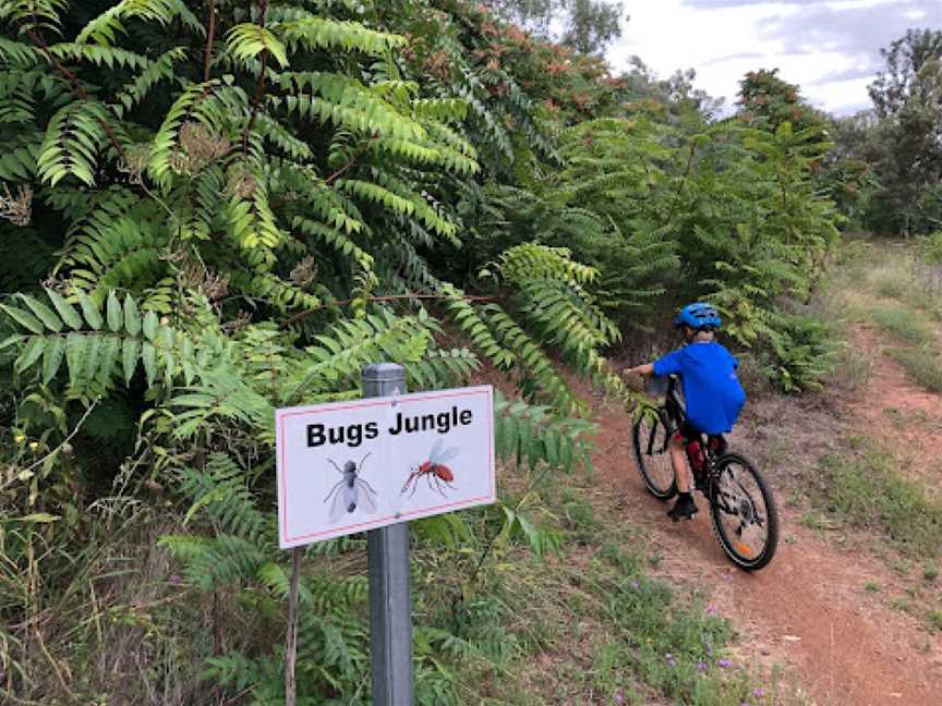 Tamworth Mountain Bike Park, Tamworth, NSW