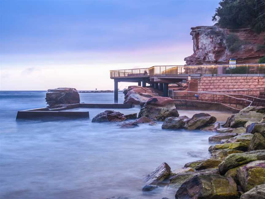 Terrigal Boardwalk, Terrigal, NSW