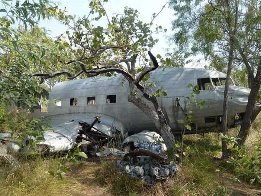 DC3 Wreck Site, Mitchell Plateau, WA